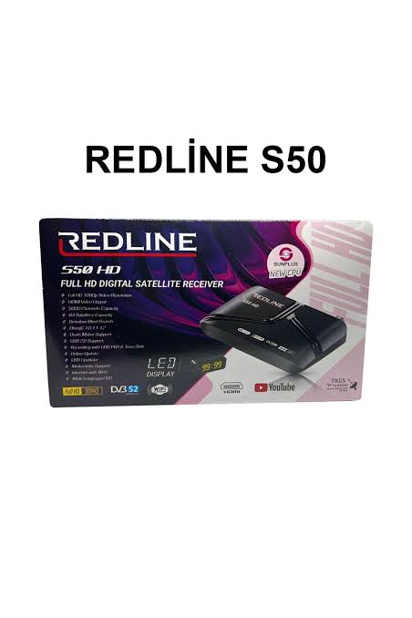 Redline S50 Hd Uydu Alıcısı